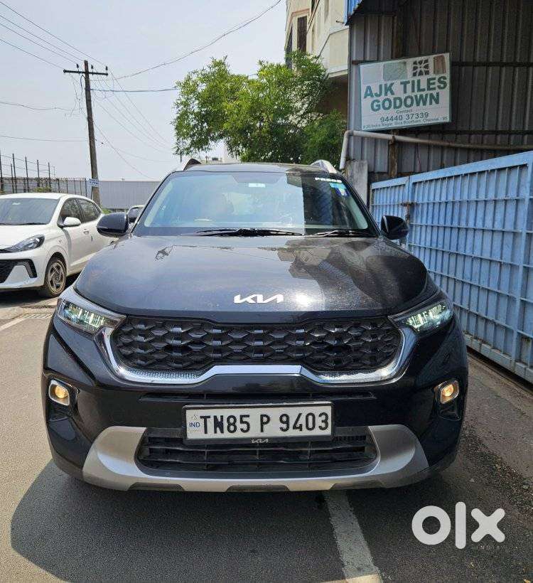 Kia Sonet Htx 1.5 Diesel, 2021, Diesel