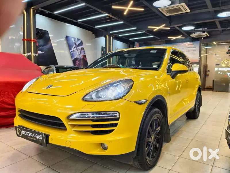 Porsche Cayenne, 2014, Diesel