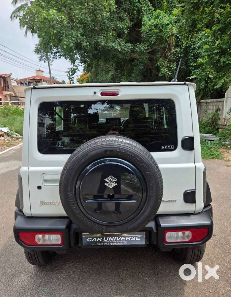 Maruti Suzuki Jimny Alpha Mt, 2023, Petrol