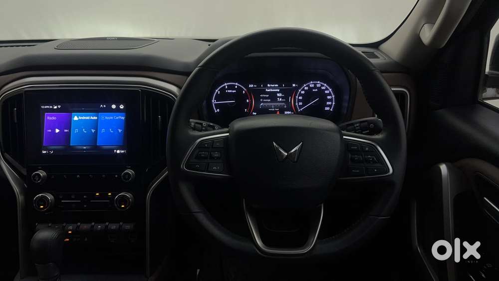 Mahindra Scorpio-n Z8 L Diesel At 2wd 7 Str, 2023, Diesel