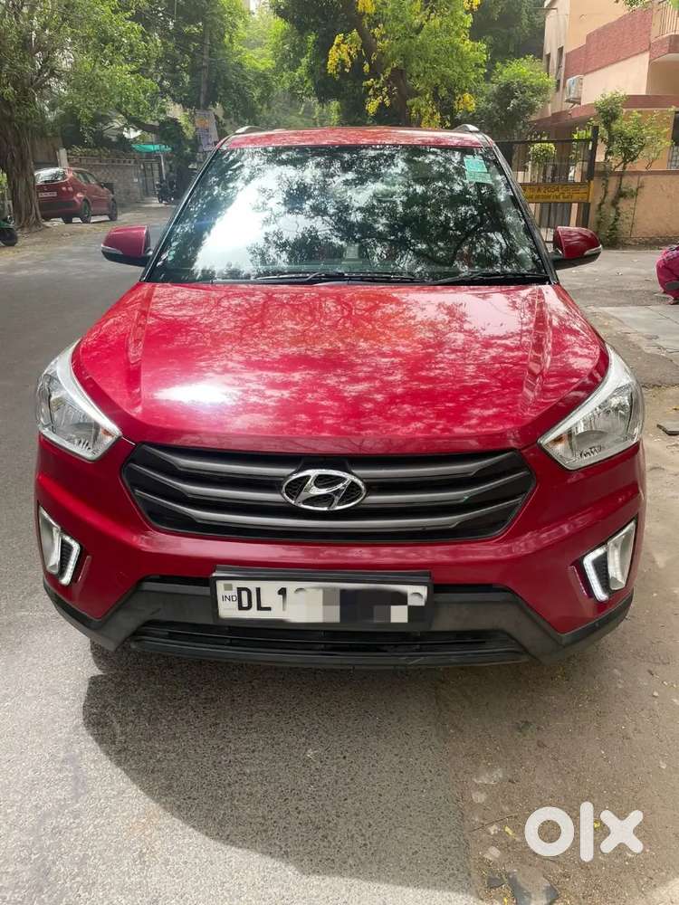 Hyundai Creta 2017 Diesel Well Maintained