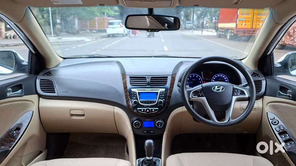 Hyundai Verna 1.6 Vtvt Sx, 2013, Petrol