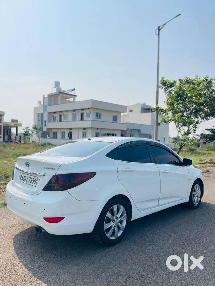 Hyundai Verna 2012 Diesel Well Maintained