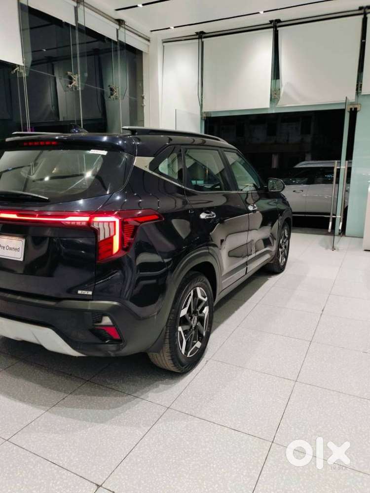 Kia Seltos Htx Ivt G, 2023, Petrol