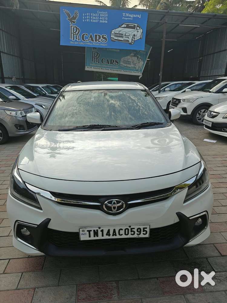Toyota Glanza 1.2 V, 2022, Petrol