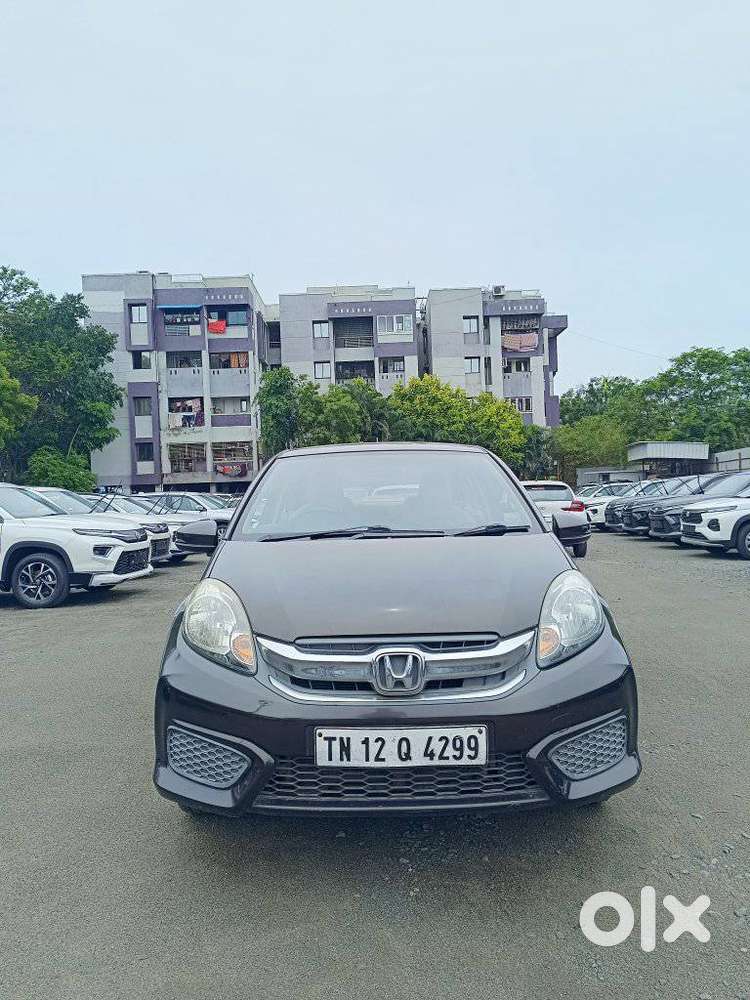 Honda Amaze Sx I-vtec, 2016, Petrol