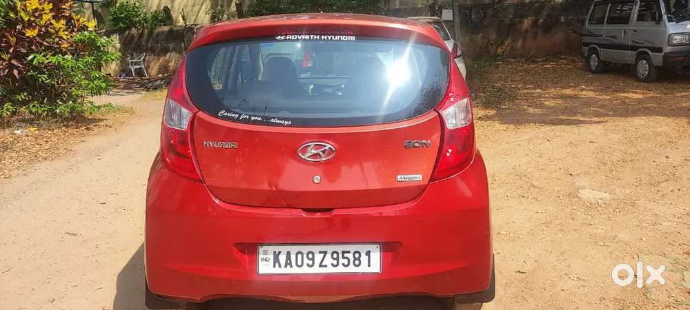 Hyundai Eon 2011 Petrol 117500 Km Driven