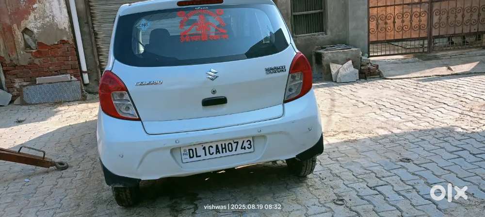 Maruti Suzuki Celerio 2018