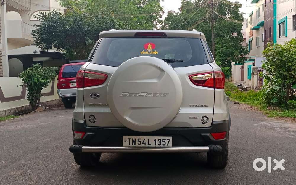 Ford Ecosport 1.5 Titanium Plus Sports, 2015, Diesel