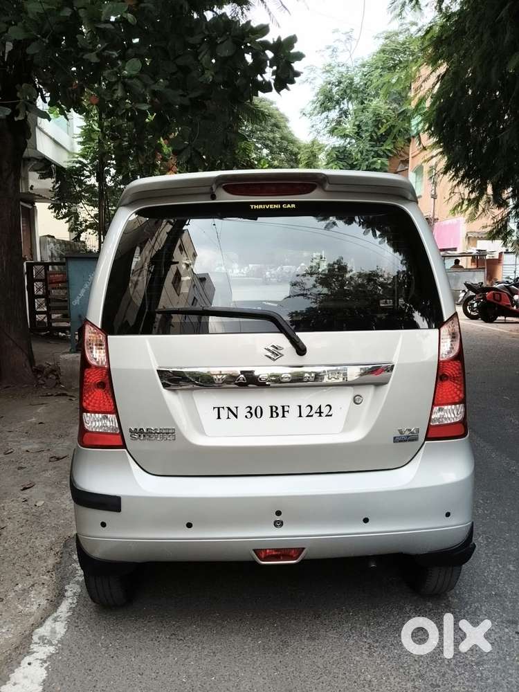 Maruti Suzuki Wagon R 1.0 Vxi (o) Amt, 2016, Petrol