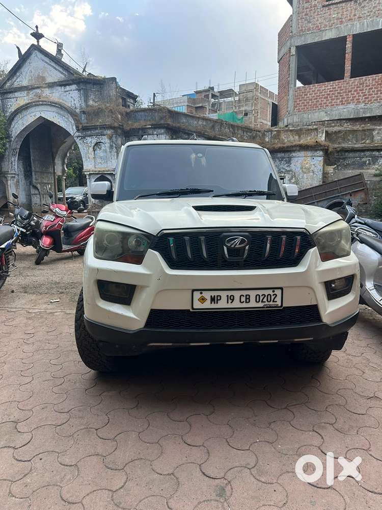 Mahindra Scorpio Car 2017