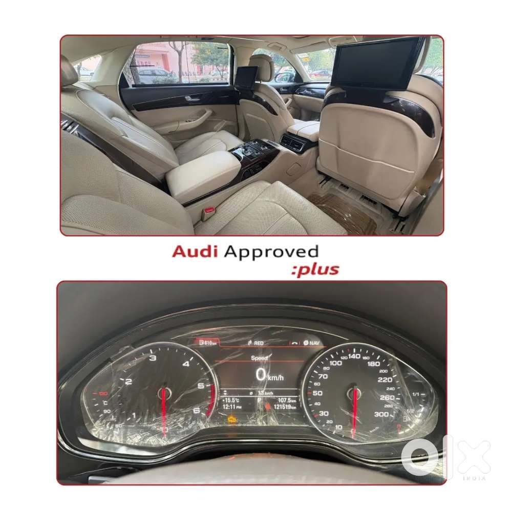 Audi A8 L 2018 Diesel Well Maintained