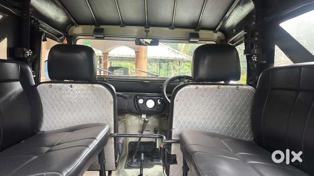Mahindra 4x4 Jeep – 2008 Model  Well Maintained