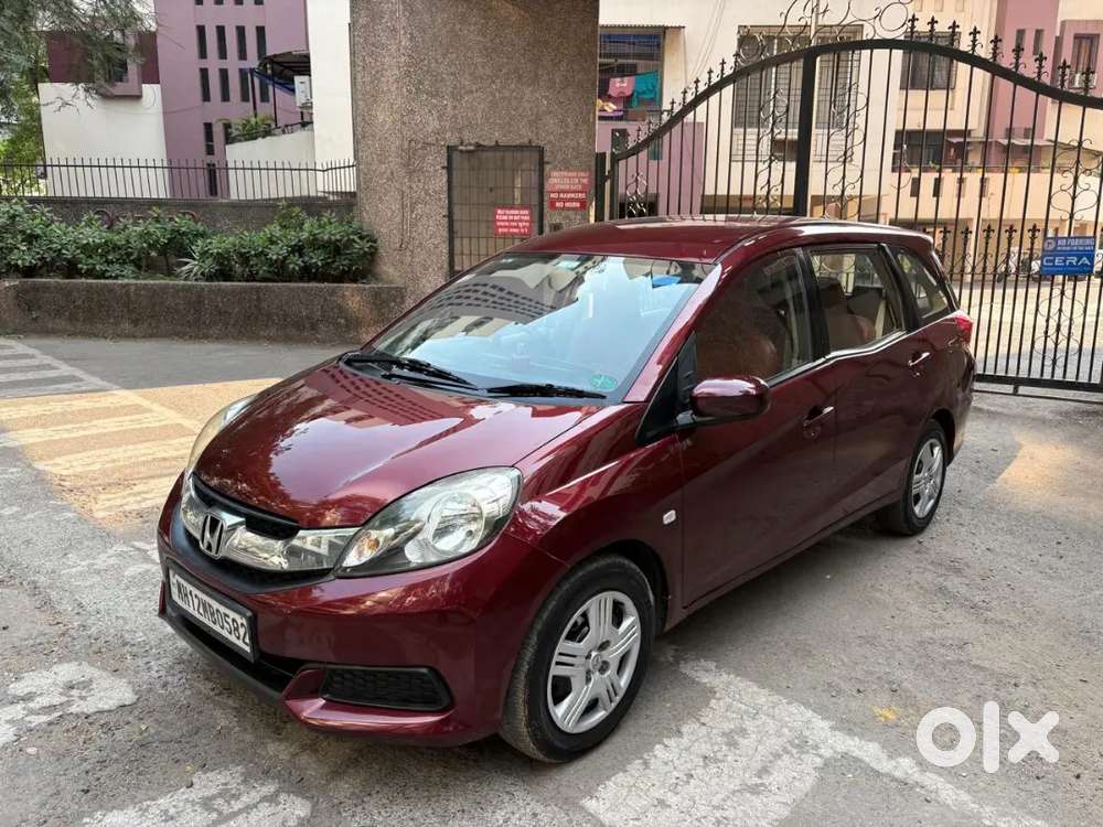 Honda Mobilio I-vtec 2015 Cng Petrol