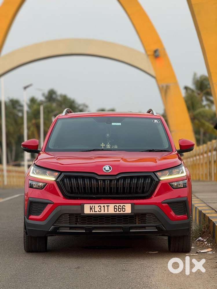 Skoda Kushaq Petrol Well Maintained