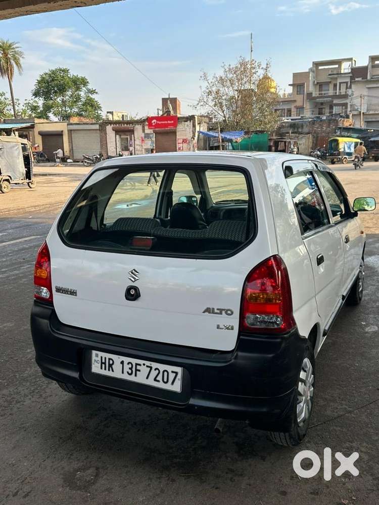 Maruti Suzuki Petrol 2012