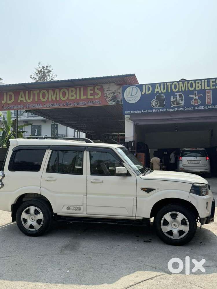 Mahindra Scorpio 2018 Diesel 188000 Km Driven
