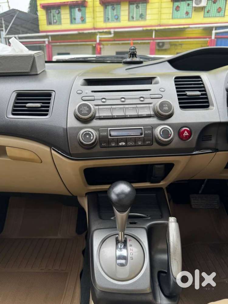 Honda Civic 1.8 V At Sunroof, 2012, Petrol