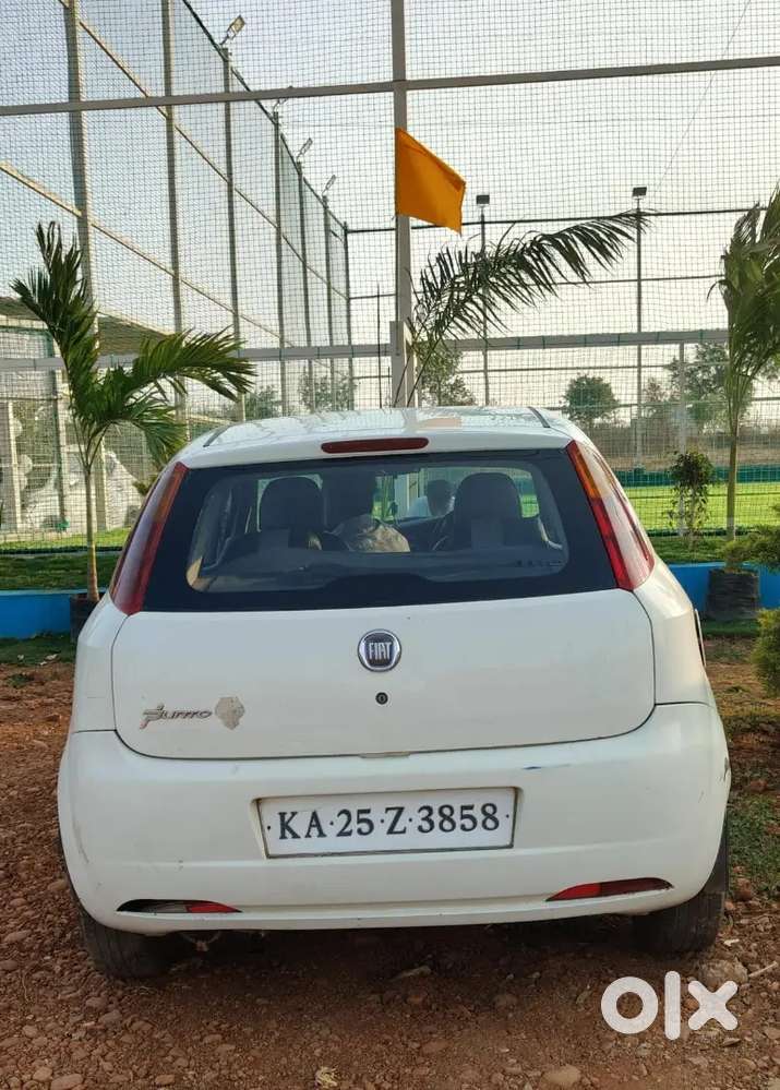 Fiat Grand Punto Active 2012