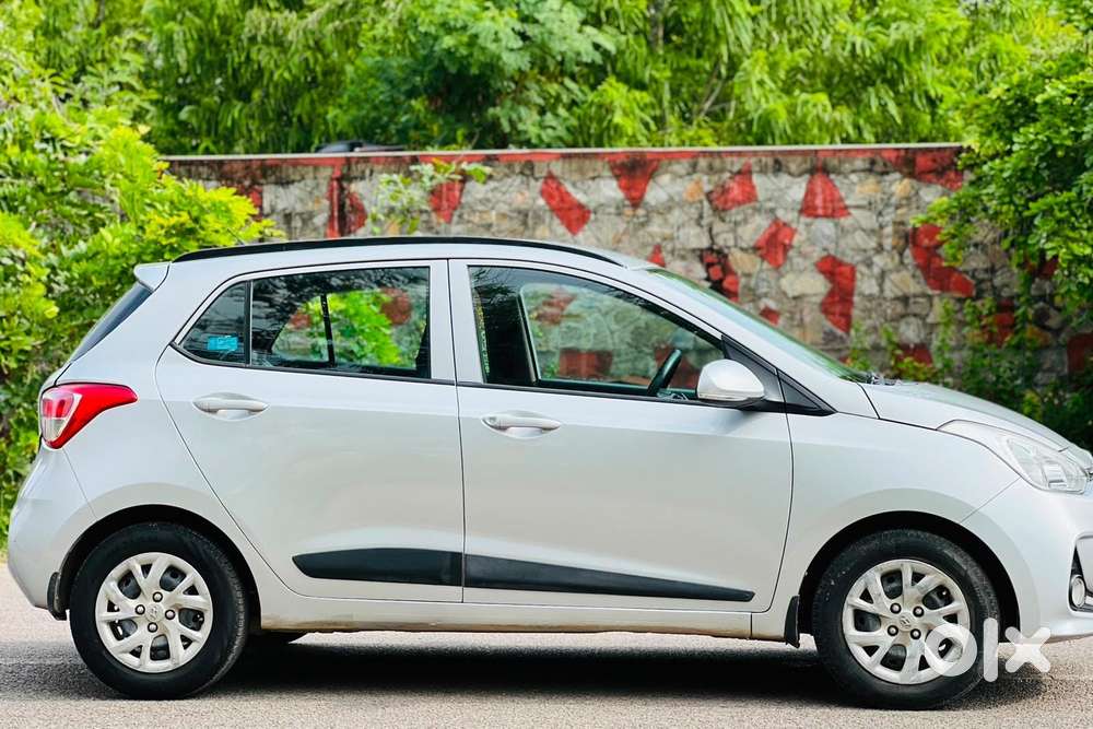 Hyundai Grand I10 Sportz(o) 1.2 Mt, 2018, Petrol