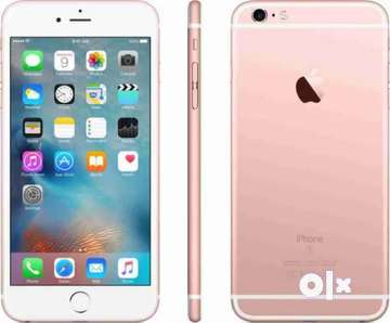 Iphone 6s plus rose gold clearance box