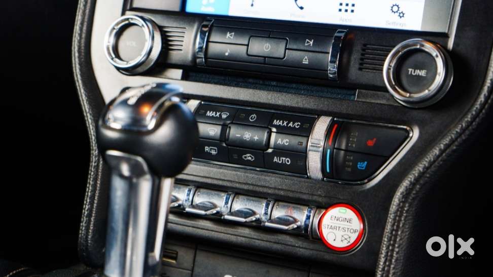 Ford Mustang V8, 2017, Petrol