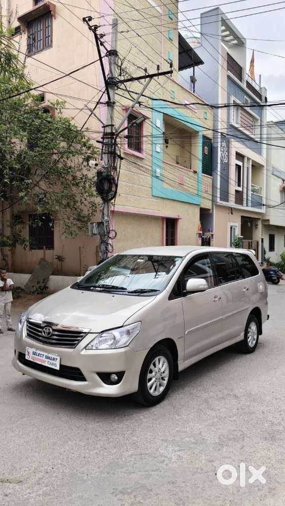 Toyota Innova 2.5 V 7 Str, 2013, Diesel