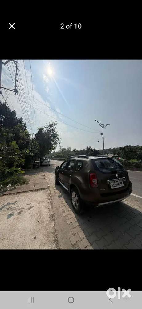 Renault Duster 2015 Diesel 120000 Km Driven