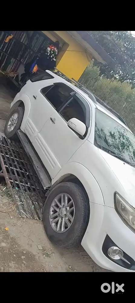 Toyota Fortuner Legender Diesel 2013