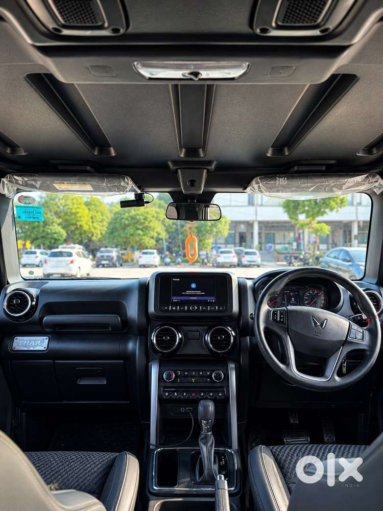 Mahindra Thar Lx Hard Top Petrol At Rwd, 2025, Petrol