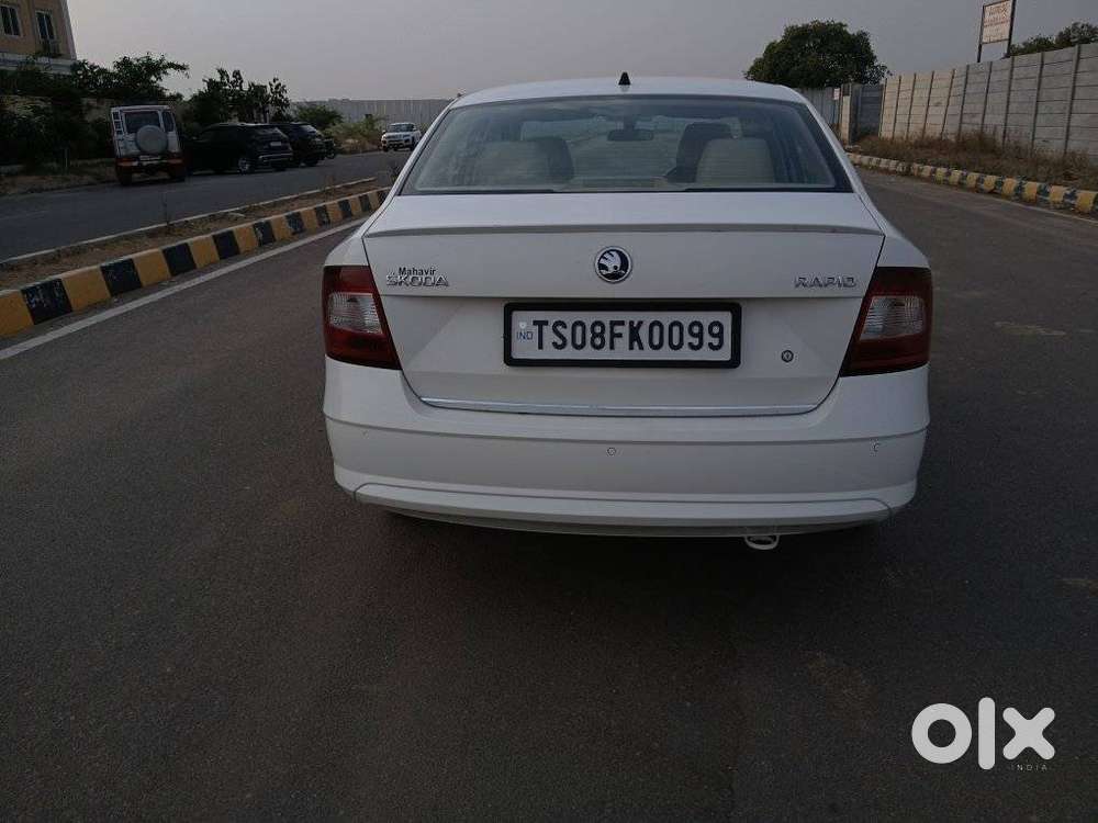 Skoda Rapid 1.5 Tdi At Style, 2017, Diesel