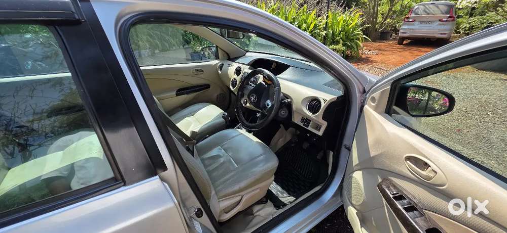 Toyota Etios 2017 Cng & Hybrids 45000 Km Driven