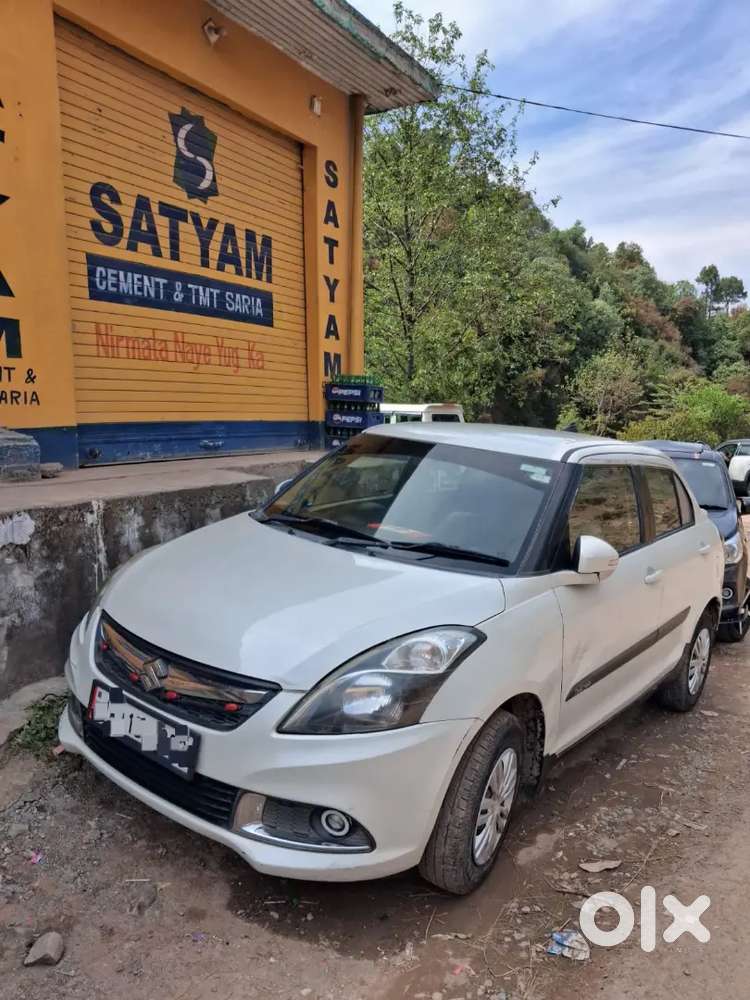 Maruti Suzuki Dzire 2015 Petrol Well Maintained