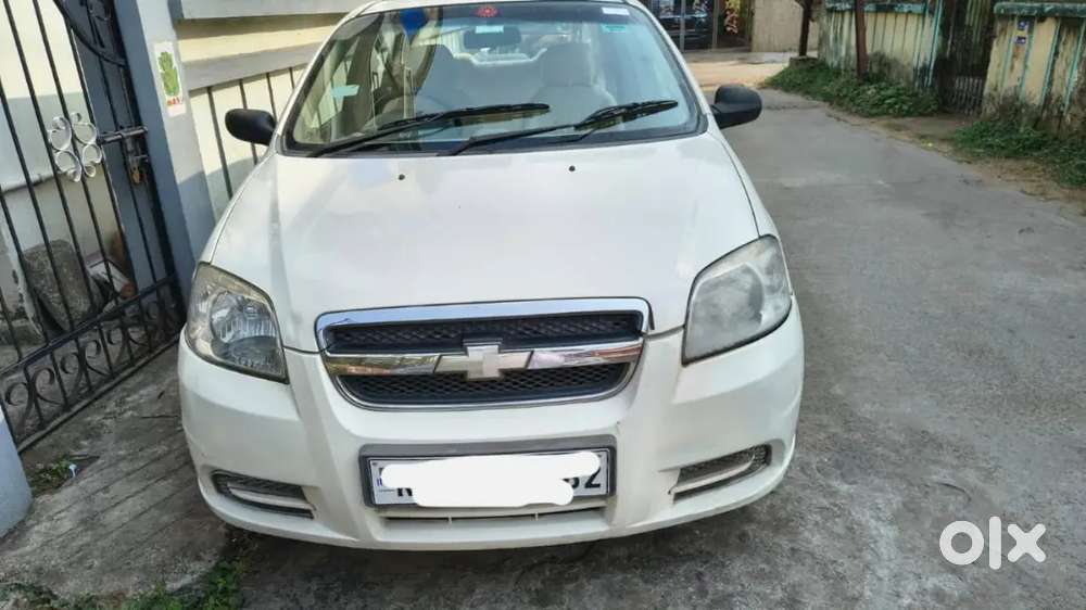Chevrolet Aveo 2012 Petrol 26000 Km Driven
