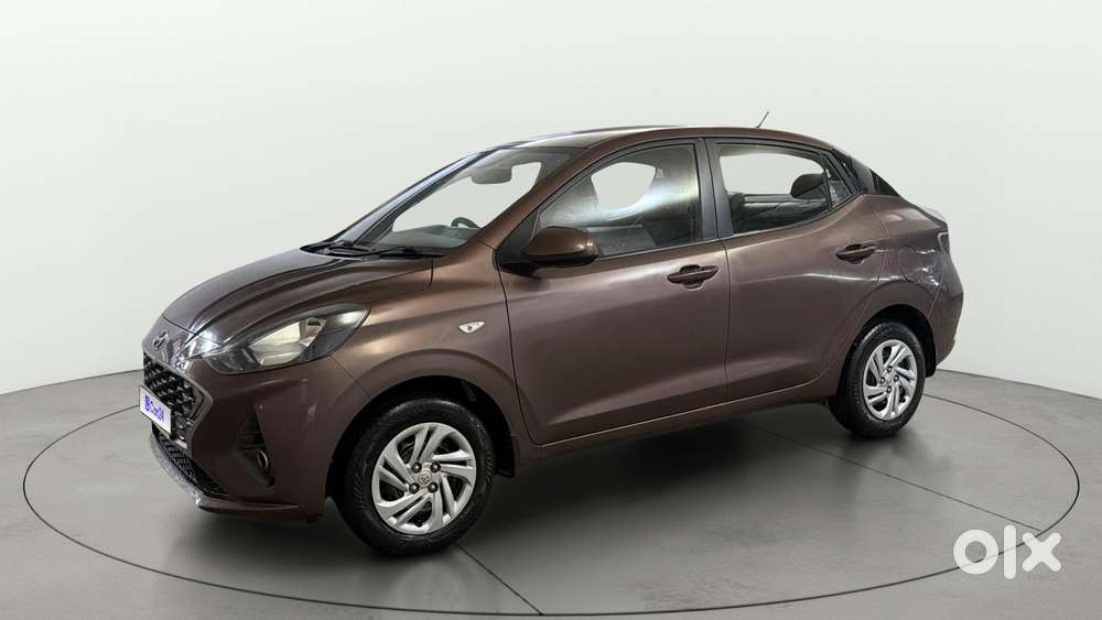 Hyundai Aura S Manual, 2020, Petrol