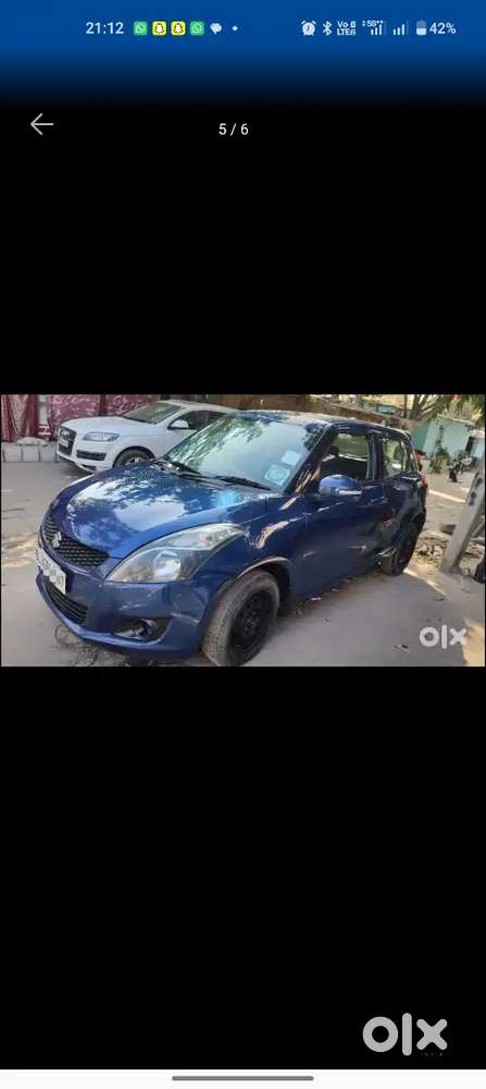 Maruti Suzuki Swift 2012 Second Owner