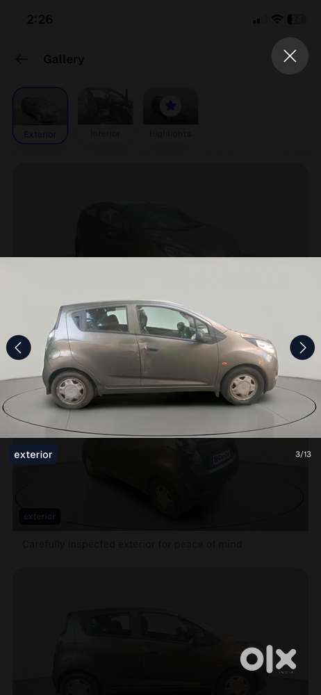 Chevrolet Beat Ls 2012