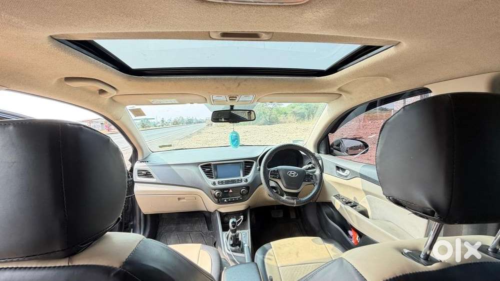 Hyundai Verna 2018 Diesel Well Maintained