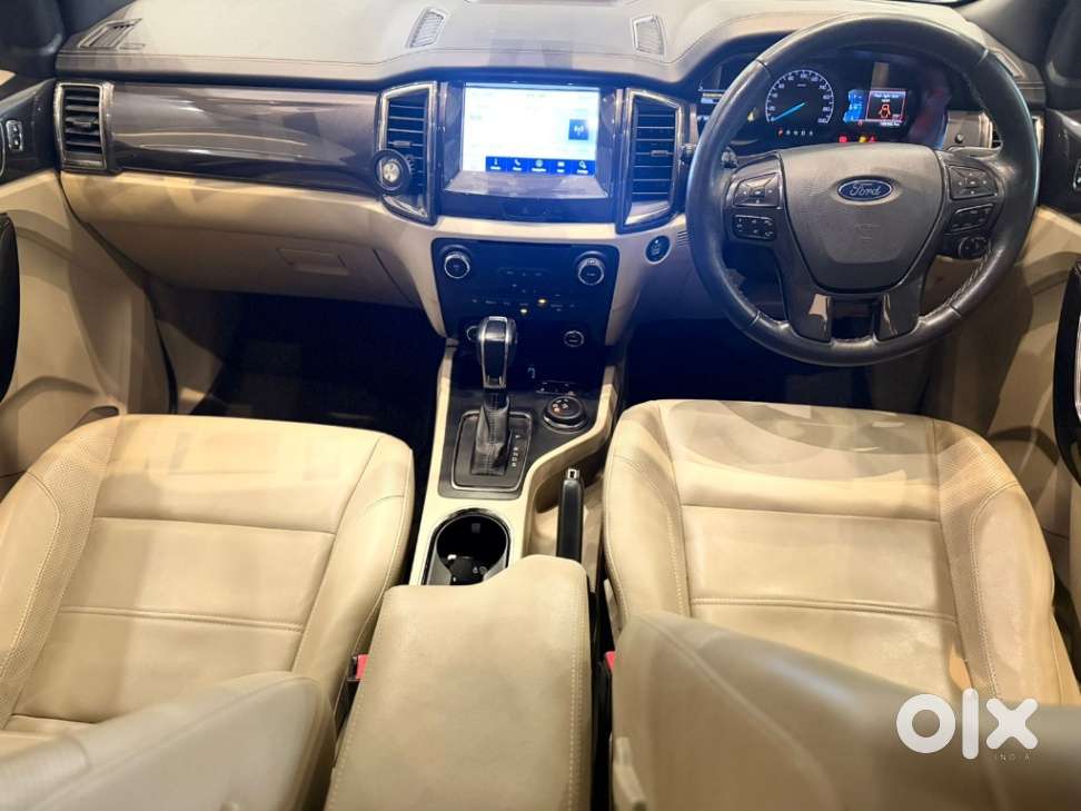 Ford Endeavour Titanium Plus 4x4 At, 2021, Diesel