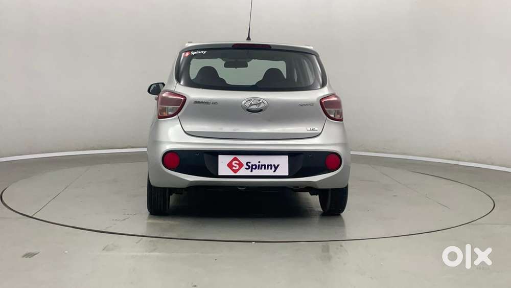 Hyundai Grand I10 1.2 Kappa Sportz, 2017, Petrol