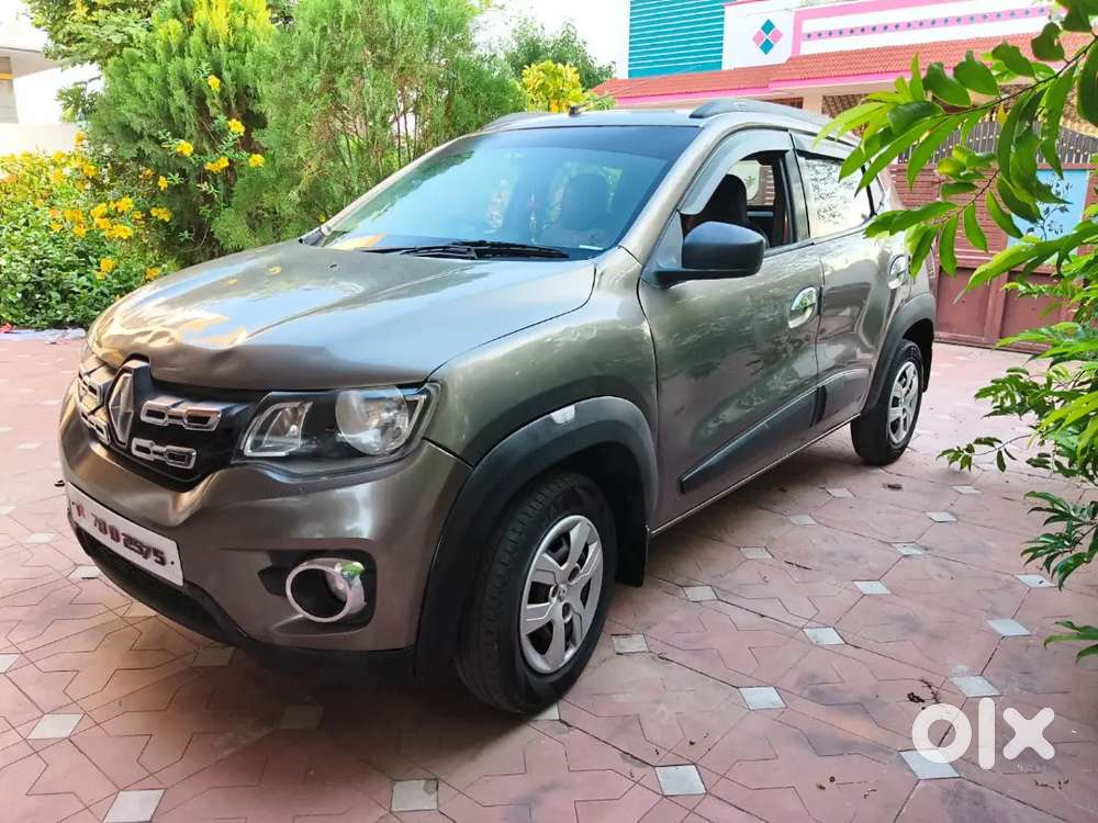 Renault Kwid 2018 Petrol 42000 Km Driven