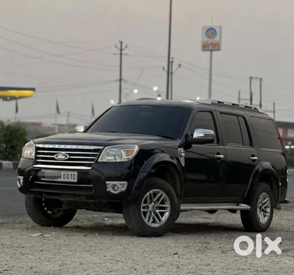 Ford Endeavour 2010 Diesel Good Condition