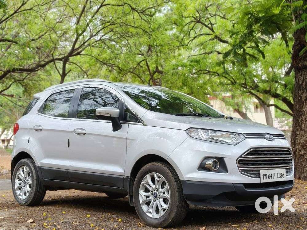 Ford Ecosport 1.5 Tdci Titanium, 2016, Diesel