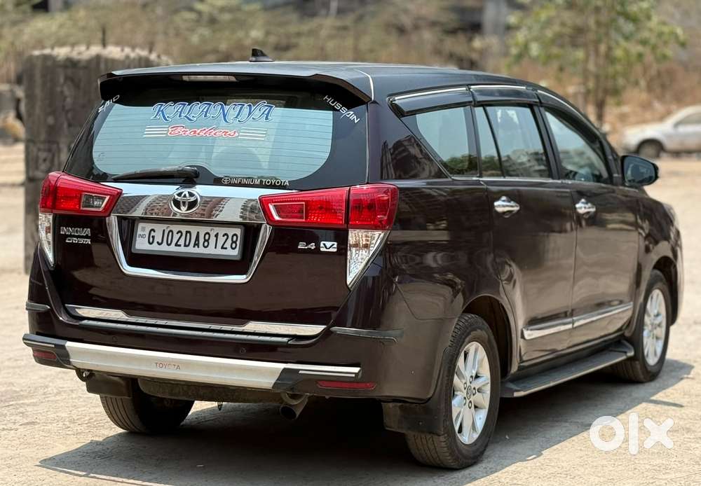 Toyota Innova Crysta 2.4 V, 2019, Diesel