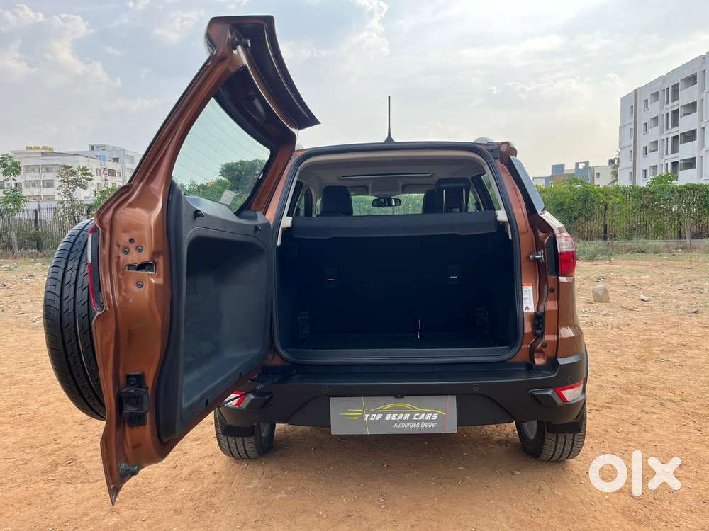 Ford Ecosport 1.0 Eco Boost Titanium (o) (mt) Petrol, 2018, Petrol