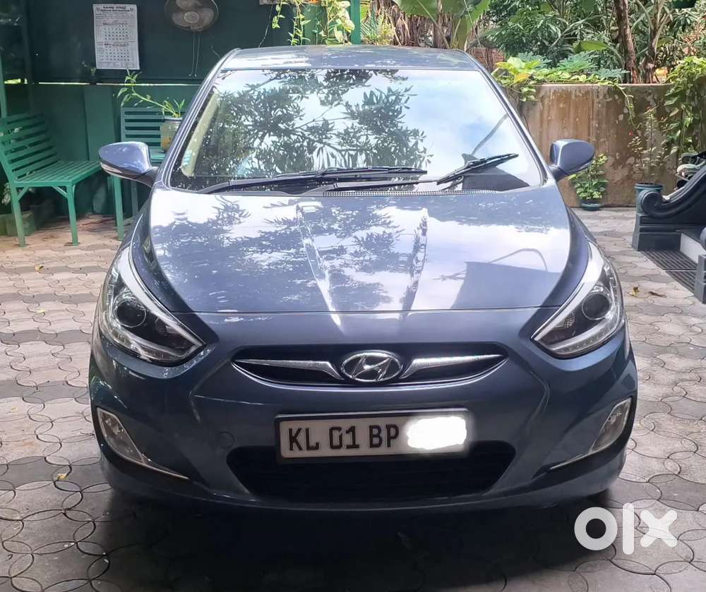 Hyundai Verna Crdi 2014 Diesel