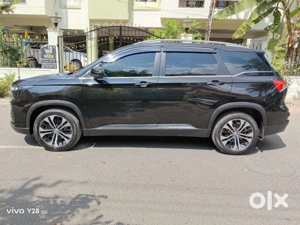Mg Hector Plus Sharp