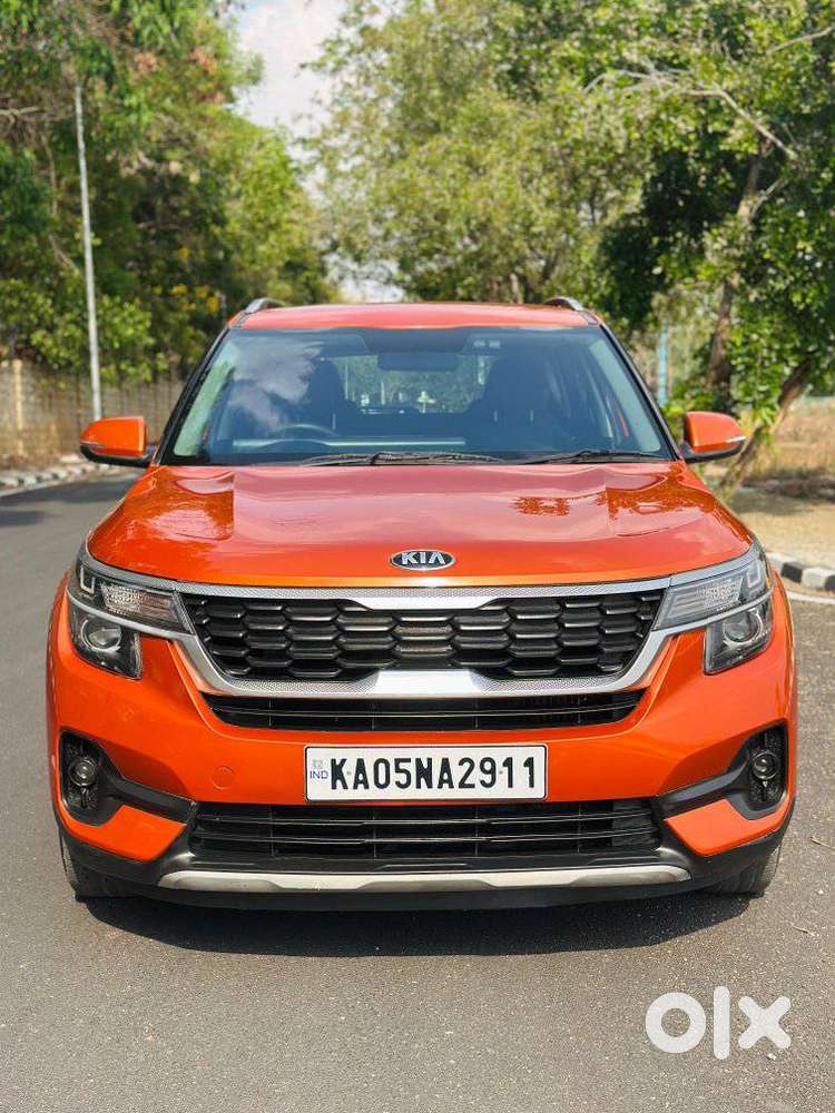 Kia Seltos Htx+ At 1.5 Diesel, 2020, Diesel