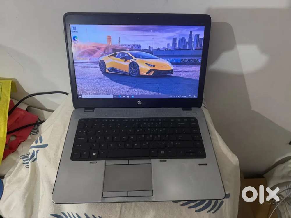 Hp EliteBook Core i5 2.6ghz 8gbram 256gbSSD Intel HD graphic 3hrs btry