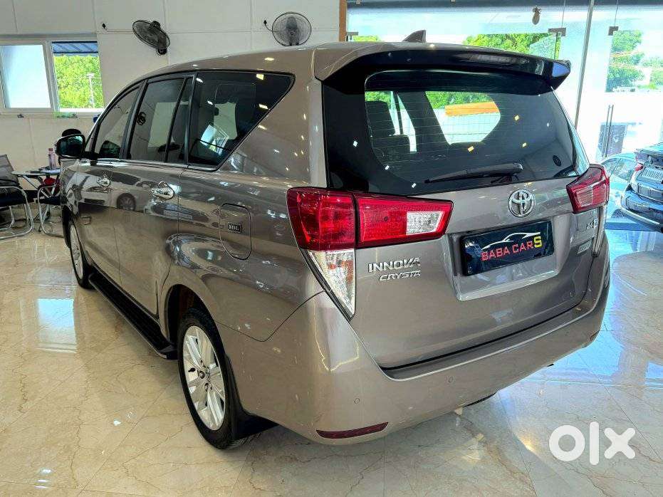 Toyota Innova Crysta 2.4 Z 7 Str, 2021, Diesel